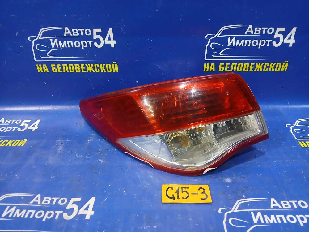 Стоп левый NISSAN ALMERA 2014