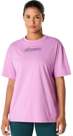 Женская теннисная футболка Asics Logo