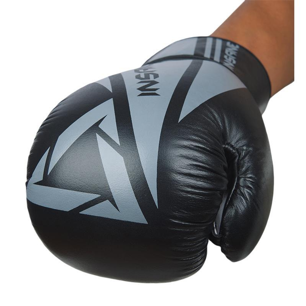 Перчатки боксерские INSANE ARES, кожа