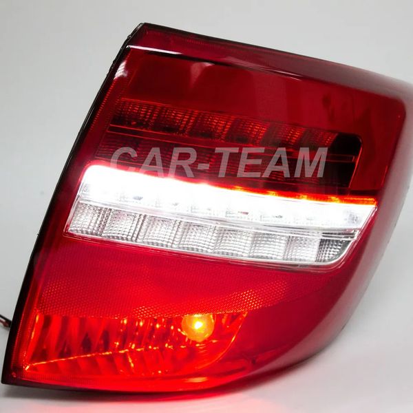 Задние фонари Лада Гранта, Гранта FL седан светодиодные с плавающим поворотником, красные (21900-3716010-31/21900-3716011-31)