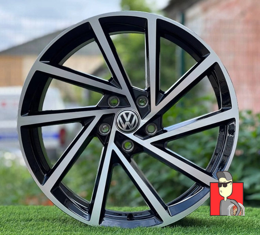 Комплект дисков Volkswagen AUDI 18x8 et35 5x112