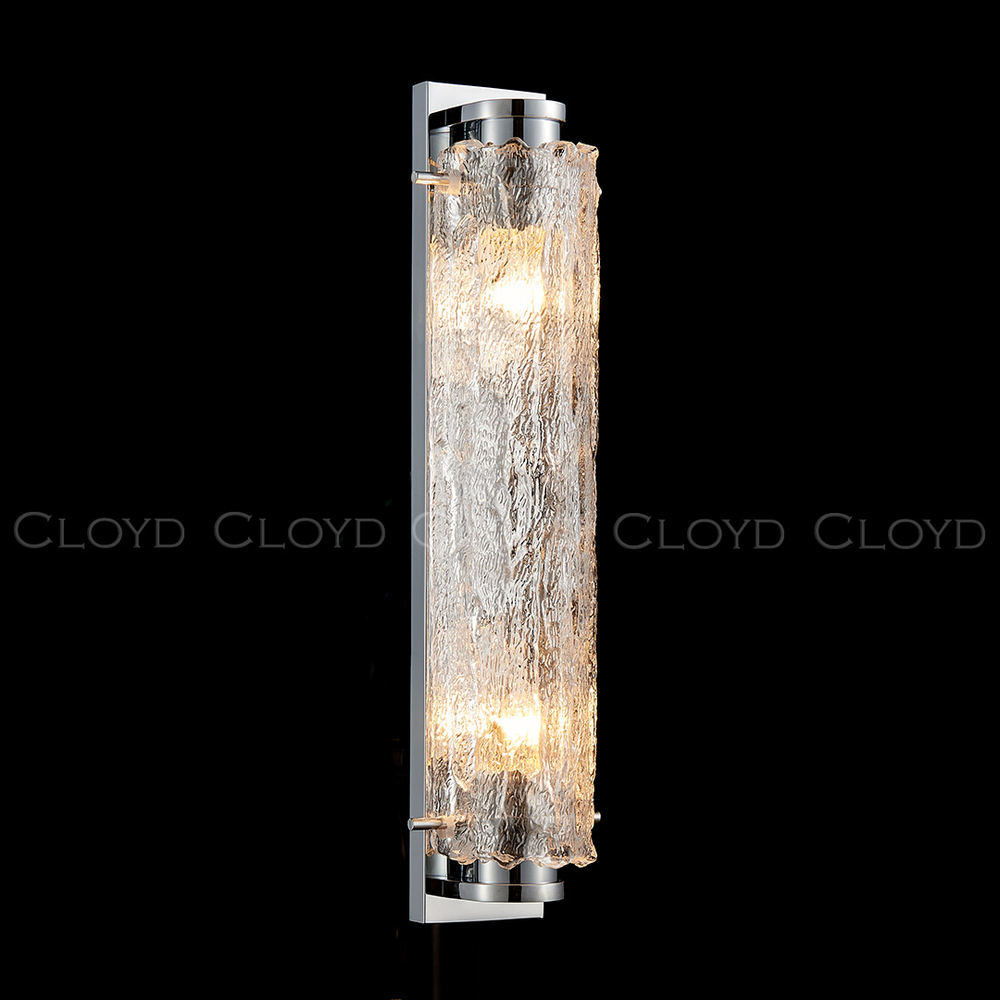 Бра Cloyd AMUNDSEN W2 / выс. 42 см - хром (арт.20440)