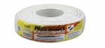 Кабель коаксиальный RG-6U, 75Ом, CCS/Al/Al, 48%, 50м, INDOOR, белый PROconnect