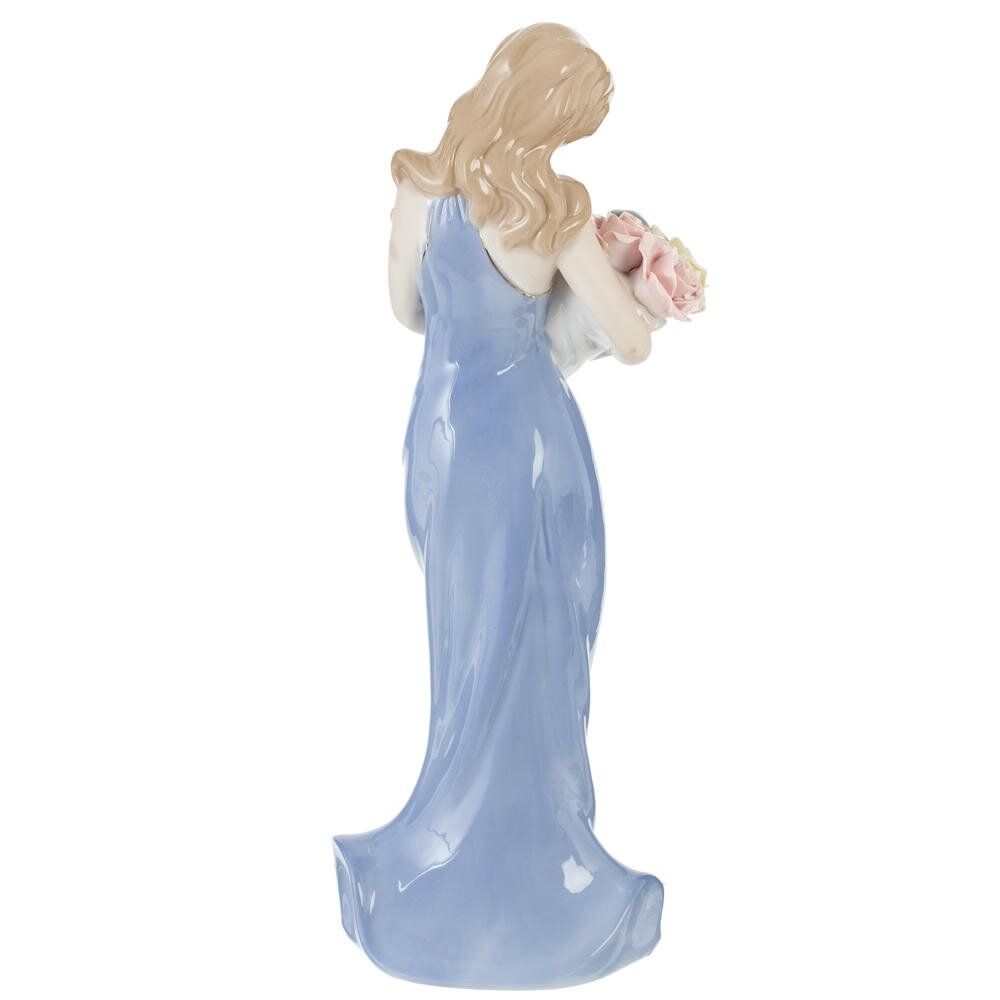 GAEM Фигурка декоративная "Девушка", L10 W7 H28 см