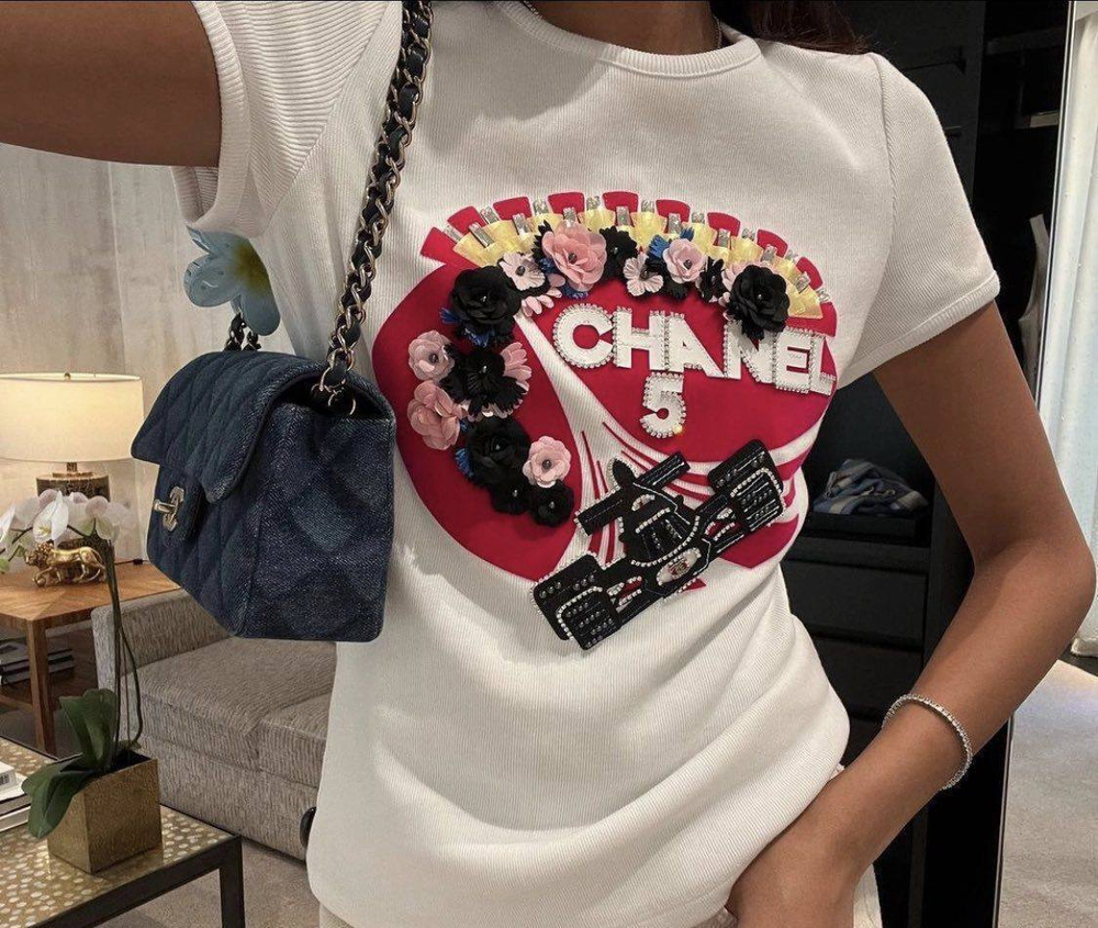 Футболка CHANEL