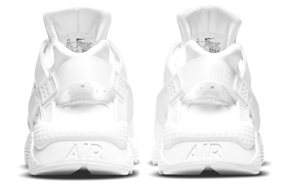 Кроссовки Nike Huarache "Triple White" (Женская размерная сетка)