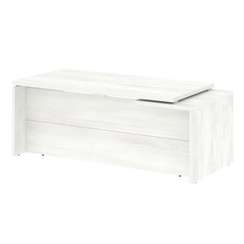 Yalta Стол руководителя LT.B-20 (L) Снежная Патина 2000*900*750