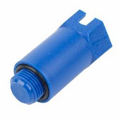 Заглушка Motusline длинная 1/2 пластиковая, синий (130)