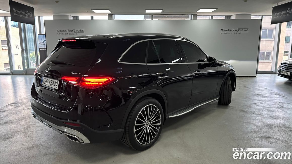 Mercedes-Benz GLC-Class X254 GLC300 4MATIC (08.2023)