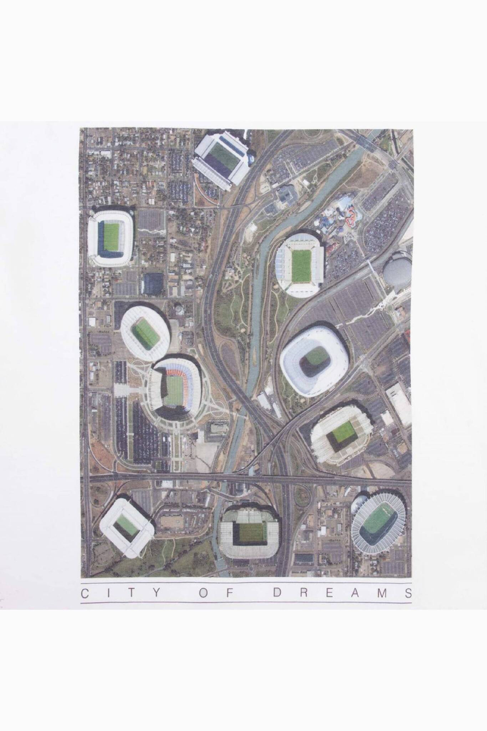 Футболка Retro COPA City of Dreams