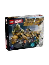 Конструктор Marvel 76290 Мстители против Левиафан