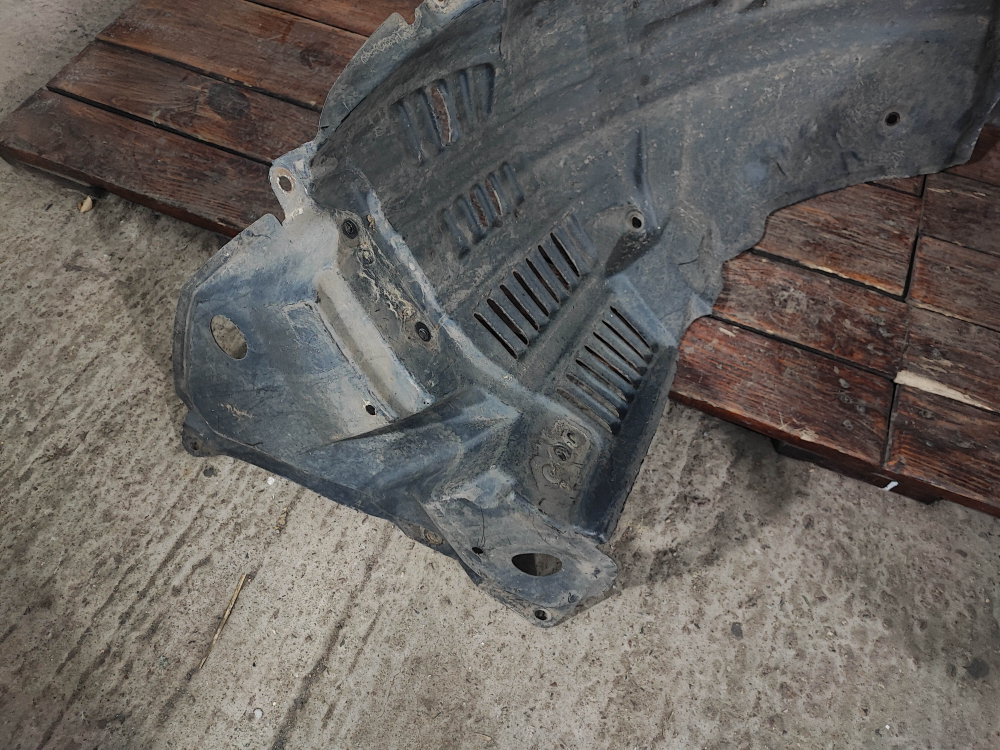 Подкрылок передний левый Toyota Highlander 3 (U50) 13-16 Б/У Оригинал 538060E110