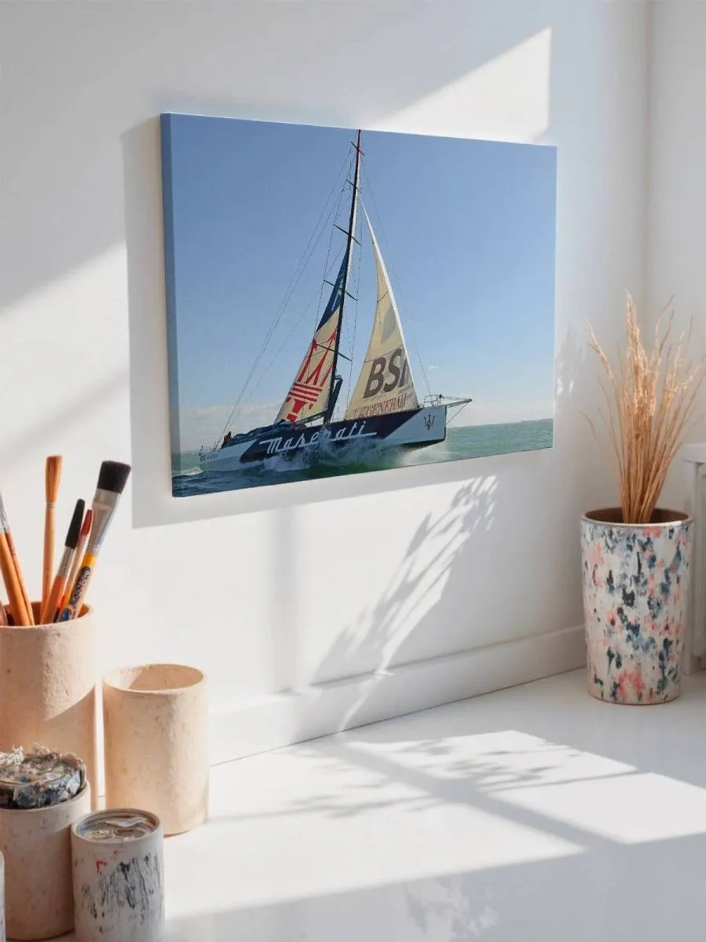 Картина на стену 40 X 50 Парусник