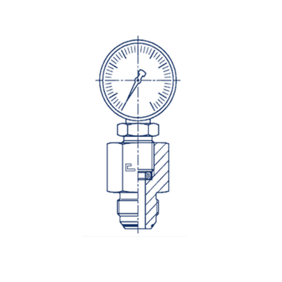 Соединение GS D08 BSP 1/2 - JIC 1/2