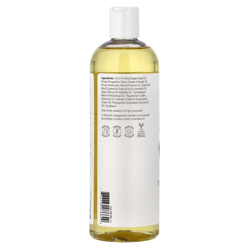 NOW Foods, Solutions, успокаивающее массажное масло, 473 мл (16 жидк. унций)