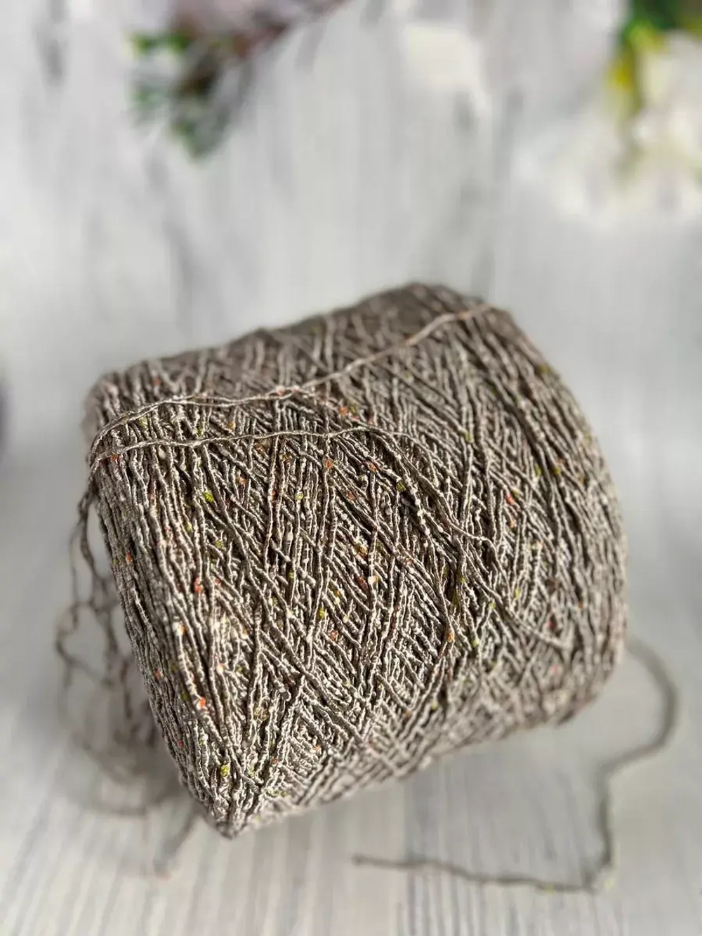 Пряжа для вязания COCODE Cotone коко твид