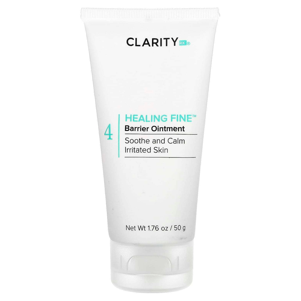 ClarityRx, Healing Fine, барьерная мазь, 50 г (1,76 унции)