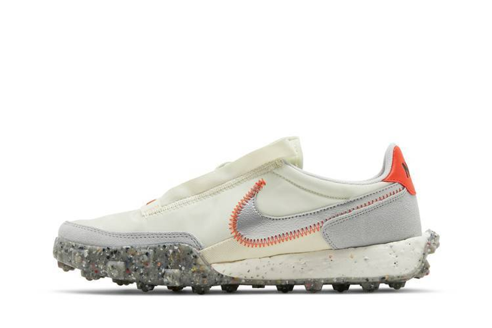 Кроссовки Nike Waffle Racer "Coconut Milk" (Женская размерная сетка)