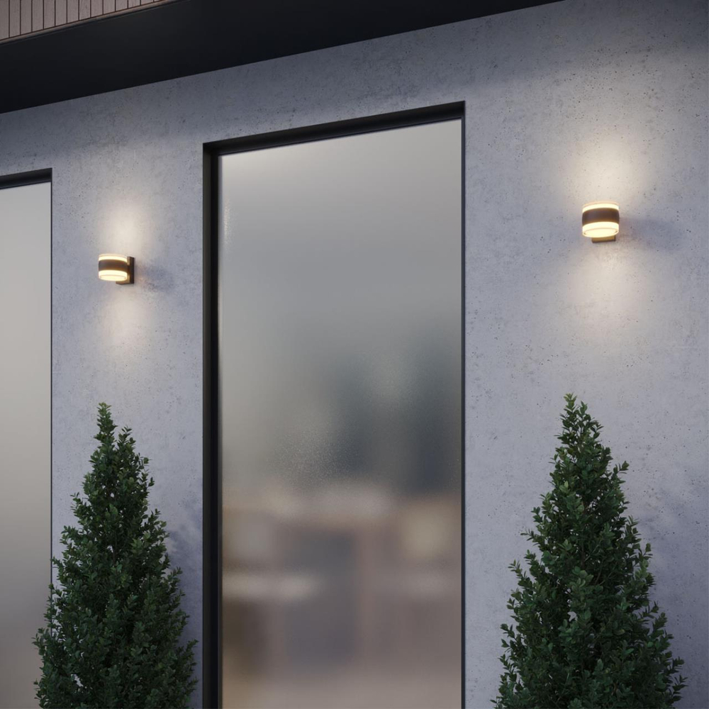 Уличный настенный светодиодный светильник Novotech 359720 NT 16Вт 2700К\3200К\4000К 100-240В IP65