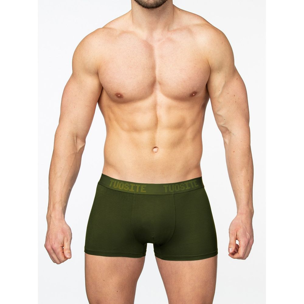 Мужские трусы боксеры хаки TUOSITE TS7801-2