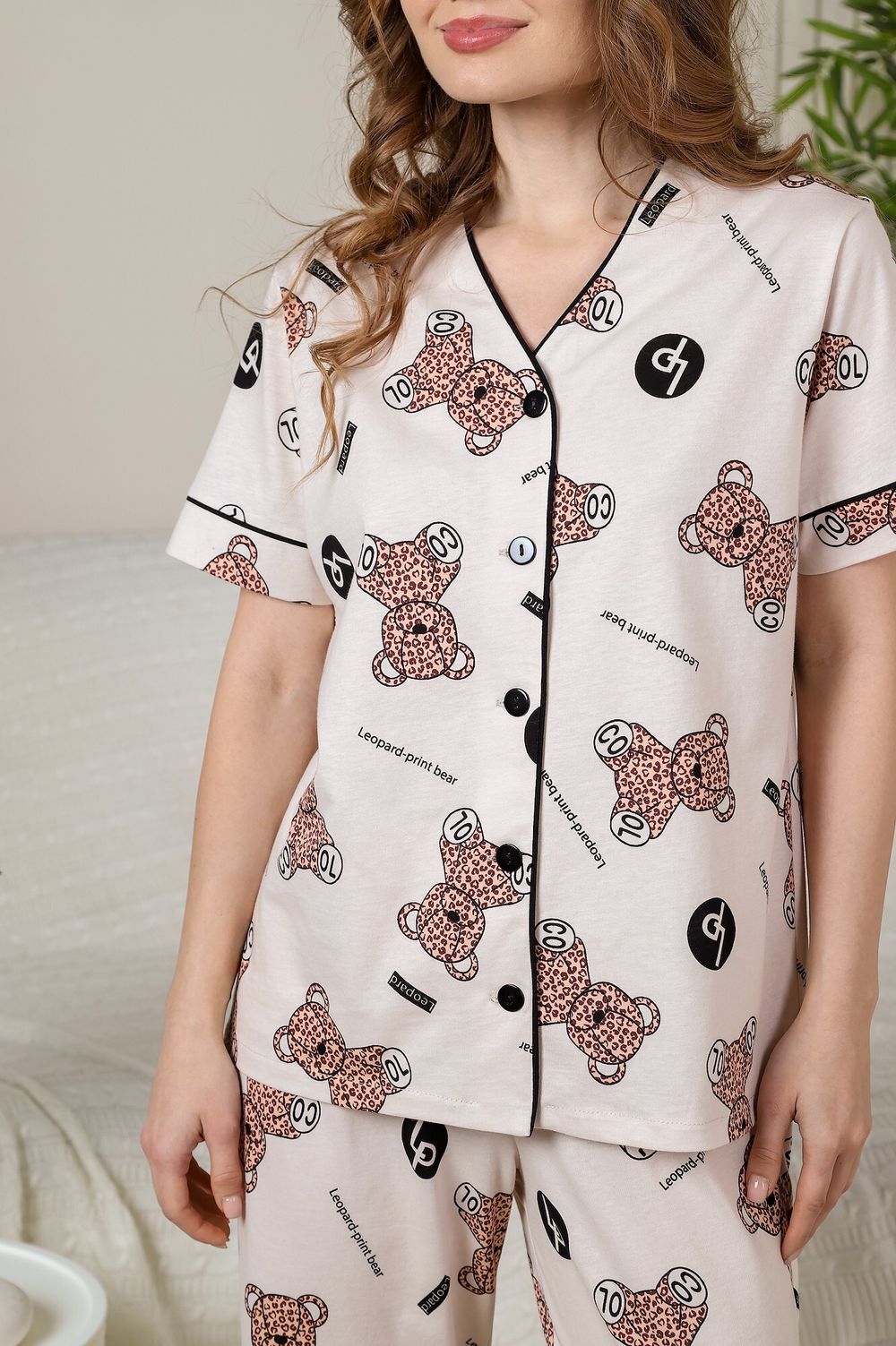 Пижама Амальфи-2 Виотекс БЕЖЕВЫЙ