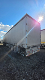 ZW TITAN226 Полуприцеп шторный TITAN226