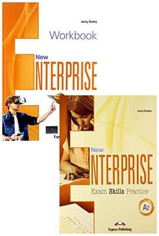 NEW ENTERPRISE A2 LEVEL A2  WORKBOOK WITH DIGIBOOKS