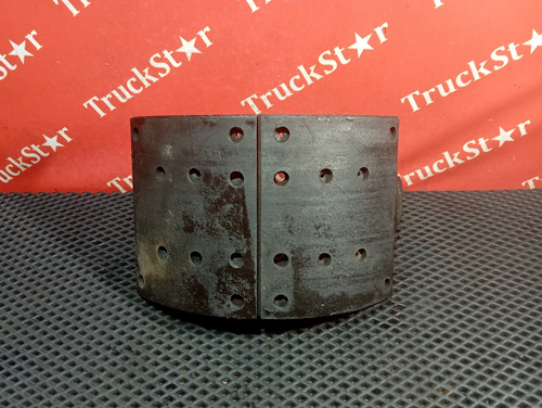 Колодка барабанного тормоза 2024г