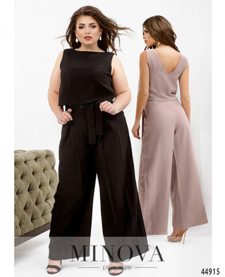 Костюм 4144Б-чёрный Minova Фото 2