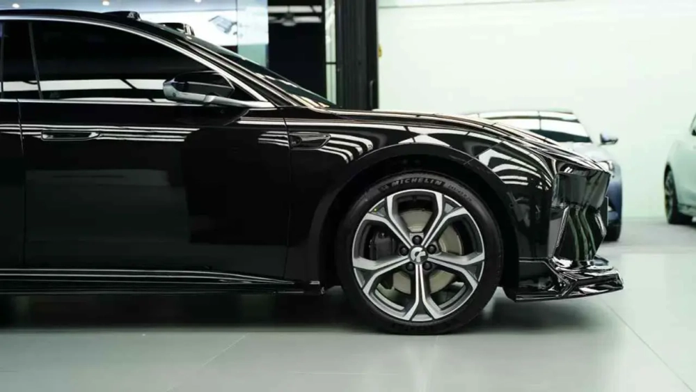 Обвес для NIO ET5 2022+ НИО 5 бампер пороги боковики диффузор