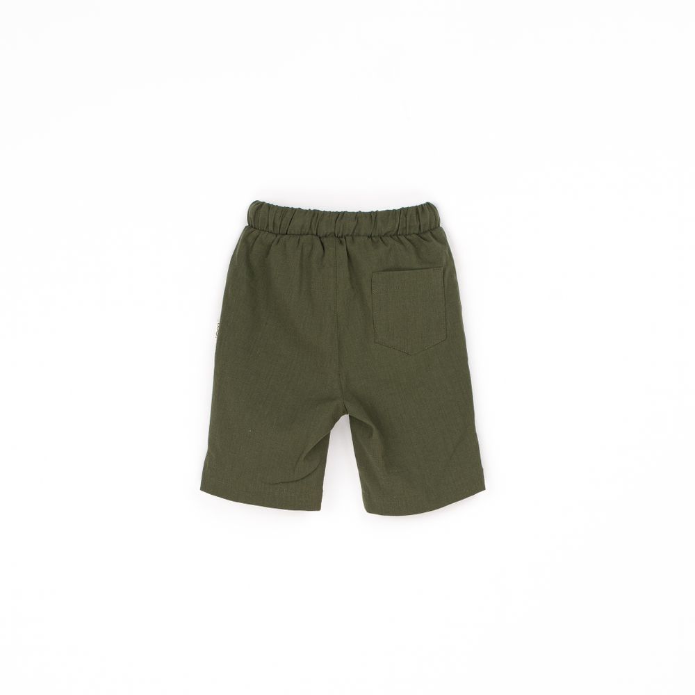 Шорты бермуды хлопковые "Хаки"