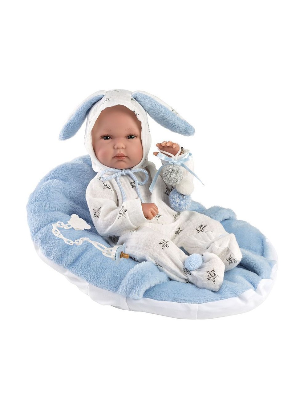 Кукла Llorens виниловая 35см Bimbo (63585)