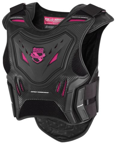 Мотожилет женский Icon Stryker Vest WM