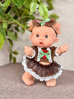 Пупс Marina and Pau 26 cм Nenote Christmas (2944)