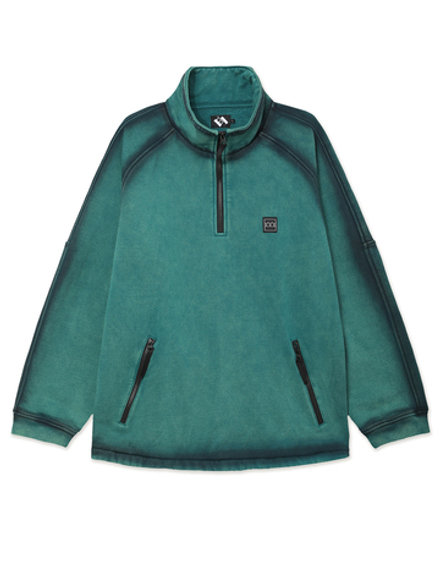 Толстовка На Молнии (Half-zip) Ttt Spray Funnel Neck