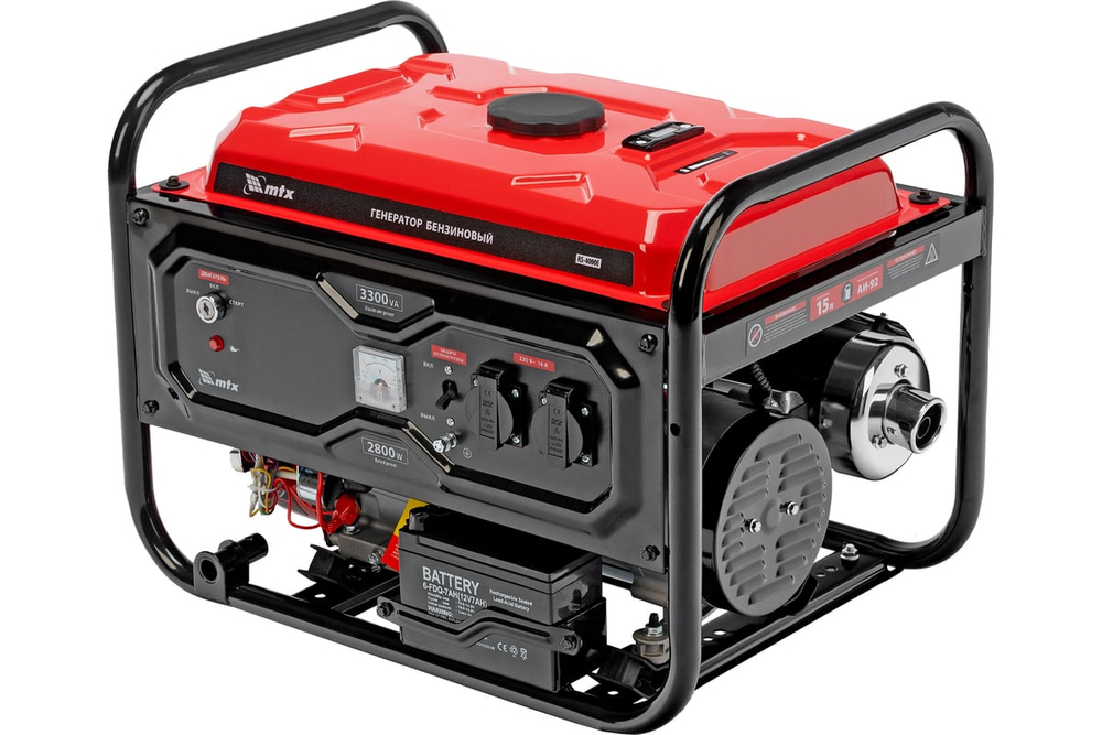 Генератор бензиновый MTX RS-4000E