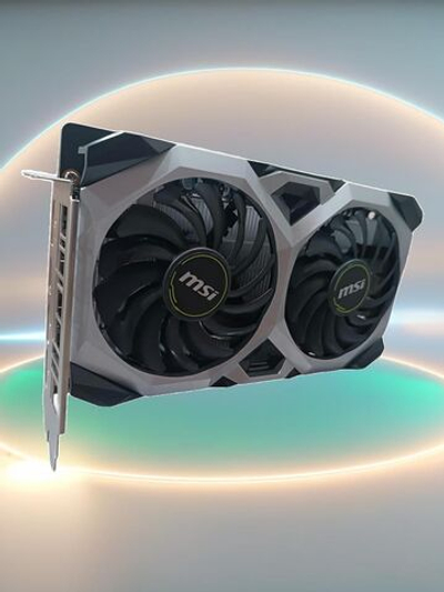 Видеокарта MSI GeForce GTX 1660 SUPER VENTUS XS OC 6Gb