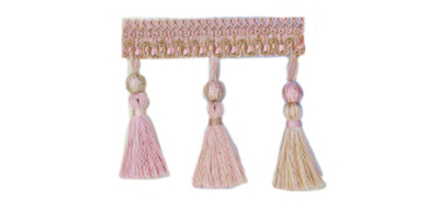 10007/23 Бахрома с кисточками и бубенчиками