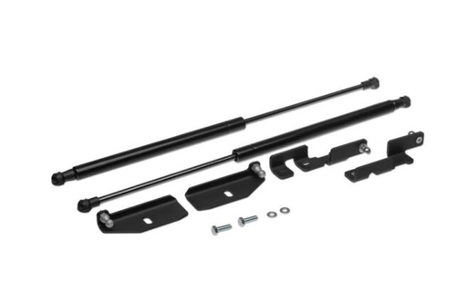 Амортизатор упора капота /2190, 2194, Калина 2/ с кронштейнами (LECAR)