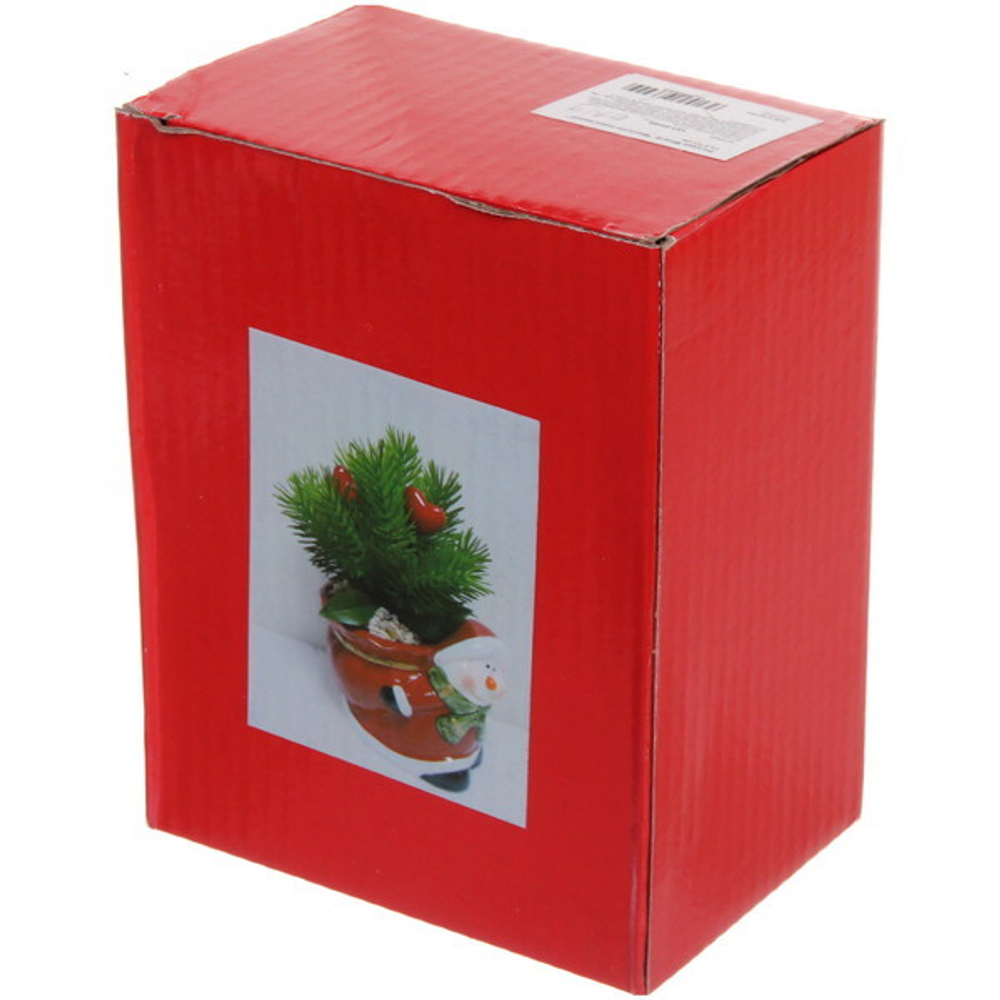 Фигурка Miracle «Мешочек новогодний с хвоей» 10,5*16 см