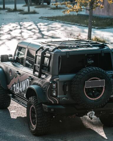 Боковая лестница для Ford Bronco