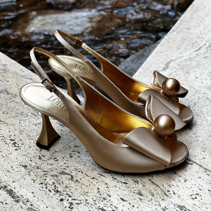 Туфли Loriblu  6E70R271RASOBRONZE цвет золотой NEW