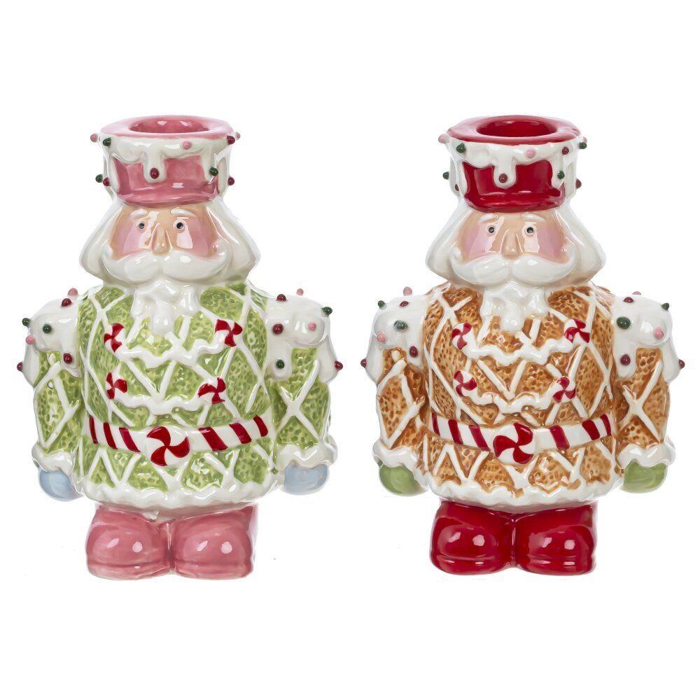 GAEM Подсвечник, L9,5 W6,5 H13 см, 2в.