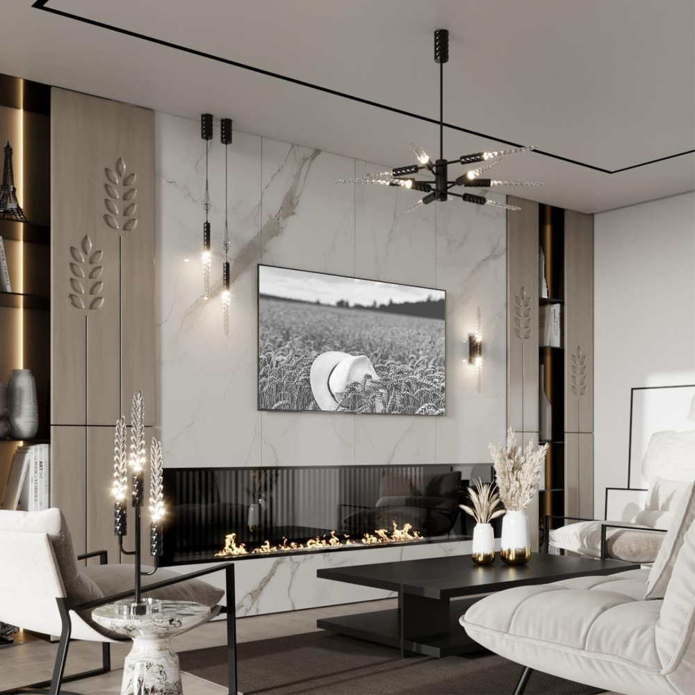 Потолочная люстра Odeon Light 5459/28L