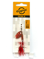 Блесна вращающаяся Lucky John SPIN X ROUND 01 3,5г FT (5шт. в упк.)