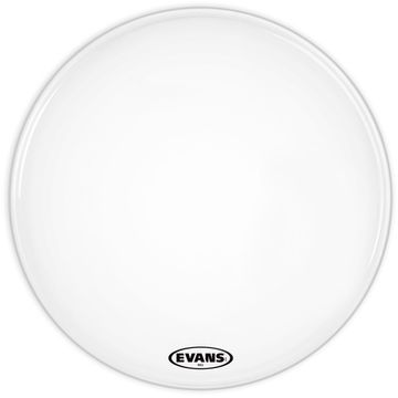 BD20MX2W MX2 White Пластик для маршевого бас-барабана 20", Evans