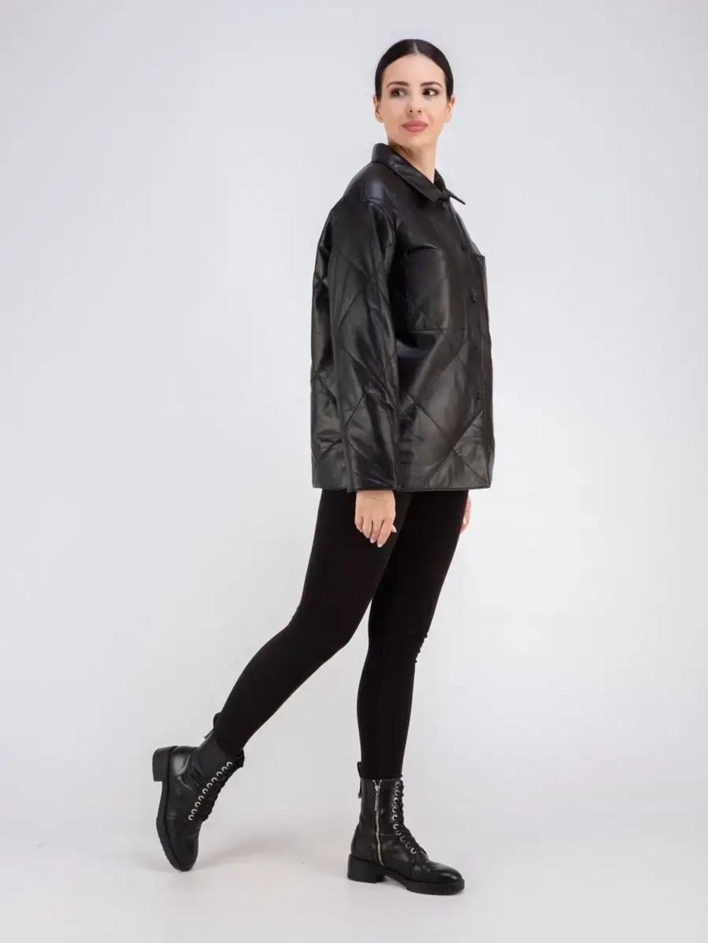 Куртка кожаная из натуральной кожи Турция