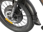 Электровелосипед GREEN CITY e-ALFA Trike (серебристый)