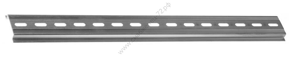 DIN-рейка СВЕТОЗАР, алюминиевая, 300мм