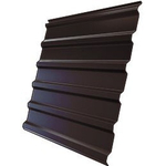 Профнастил С8/0,35-0,4мм (шир.1150/1190мм) 2м Шоколад RAL8017 (шт)